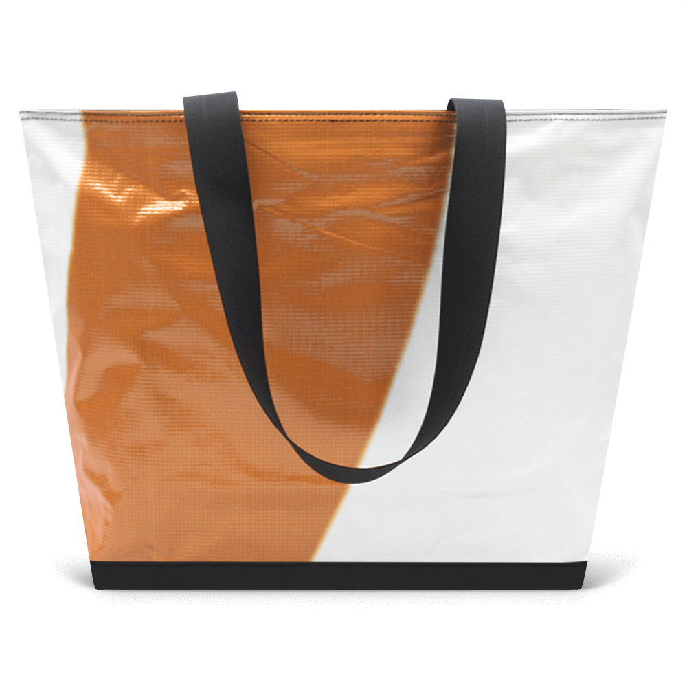 Zippered Blake Tote