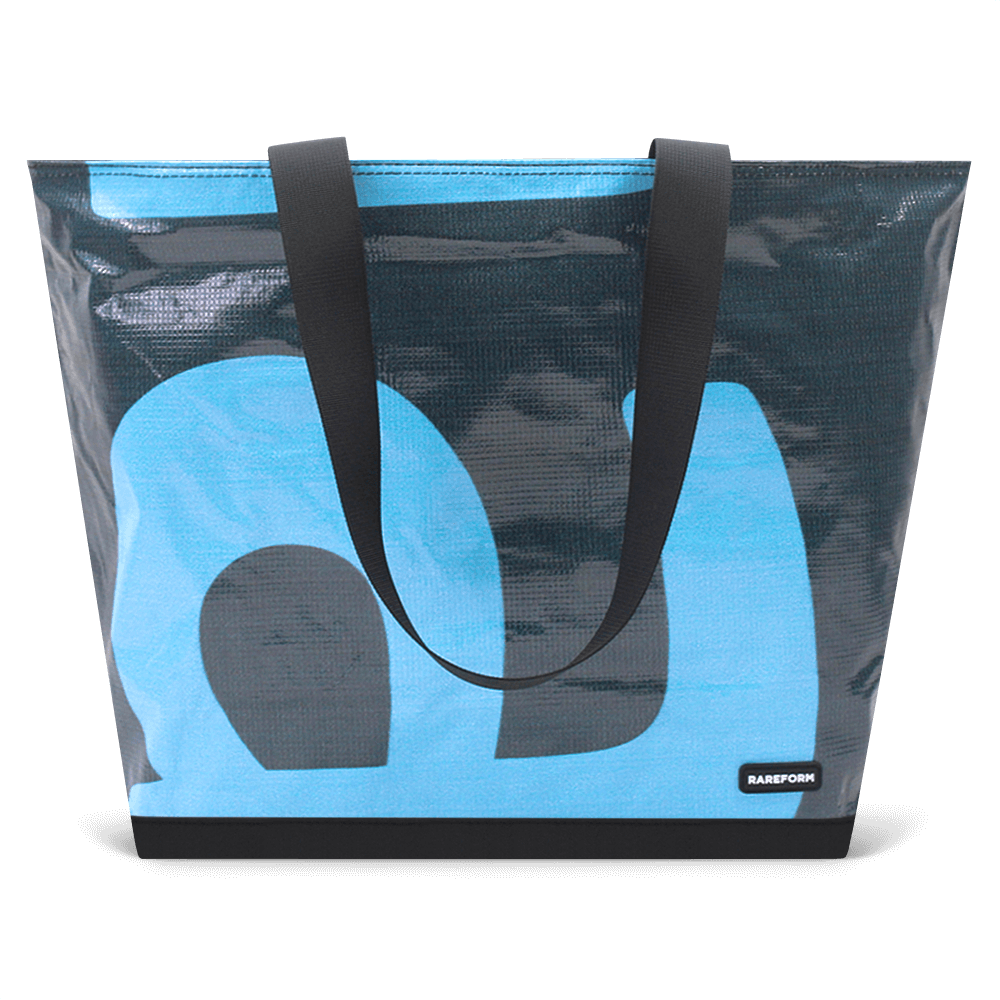Zippered Blake Tote