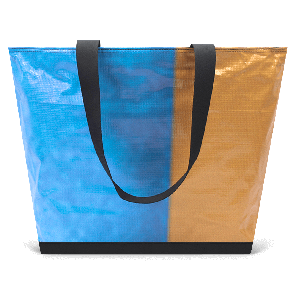 Zippered Blake Tote