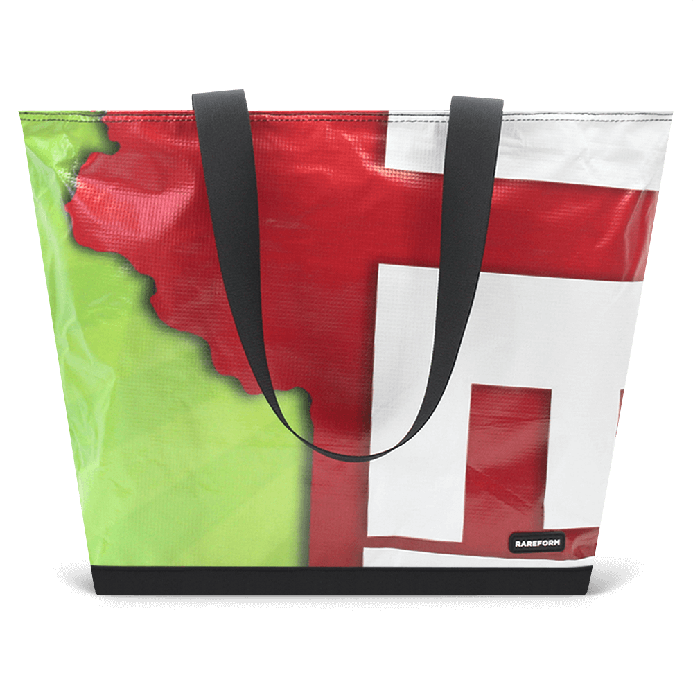 Zippered Blake Tote