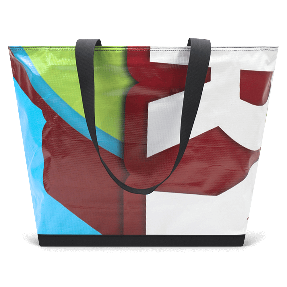 Zippered Blake Tote