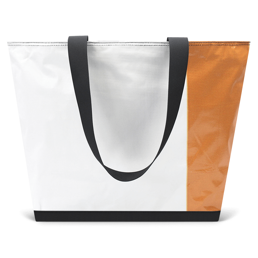 Zippered Blake Tote