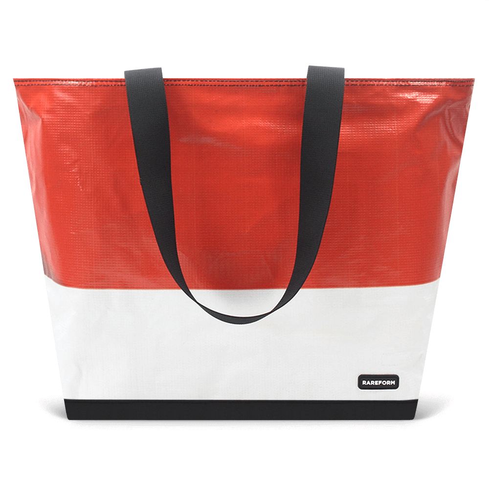Zippered Blake Tote