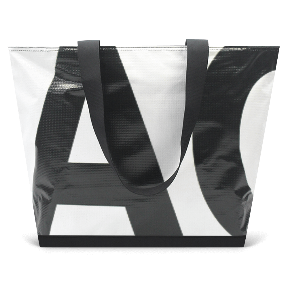 Zippered Blake Tote