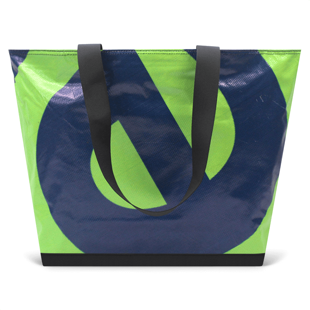 Zippered Blake Tote