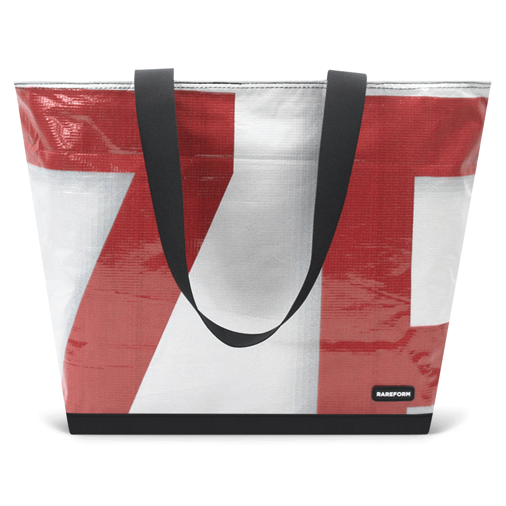 Zippered Blake Tote