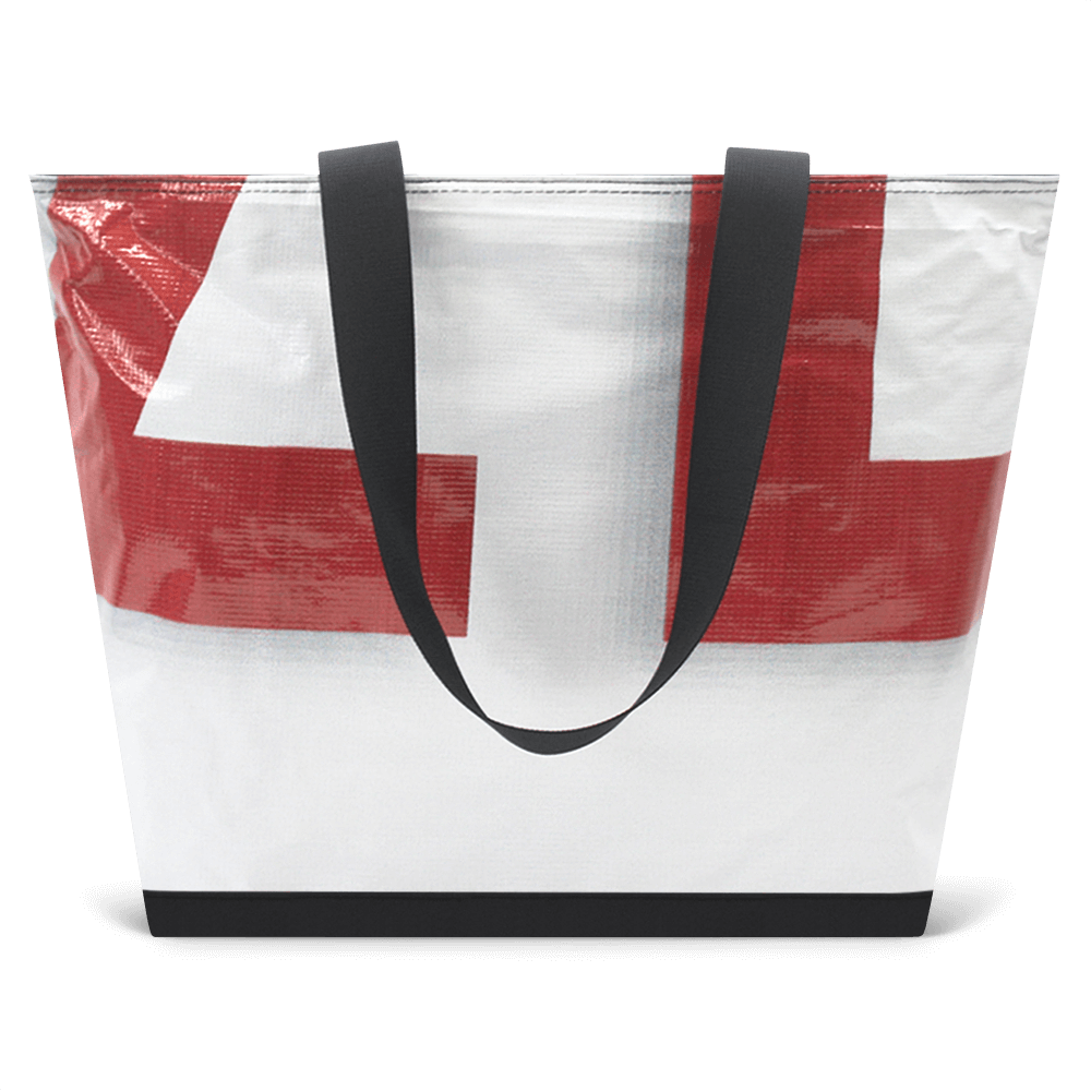 Zippered Blake Tote