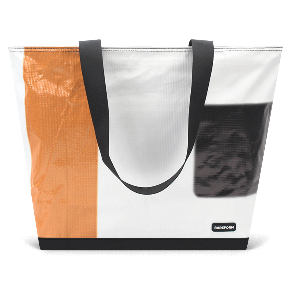 Zippered Blake Tote