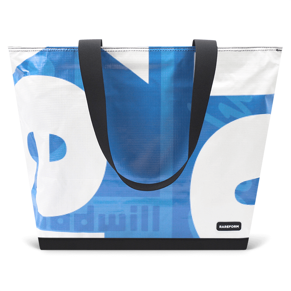 Zippered Blake Tote