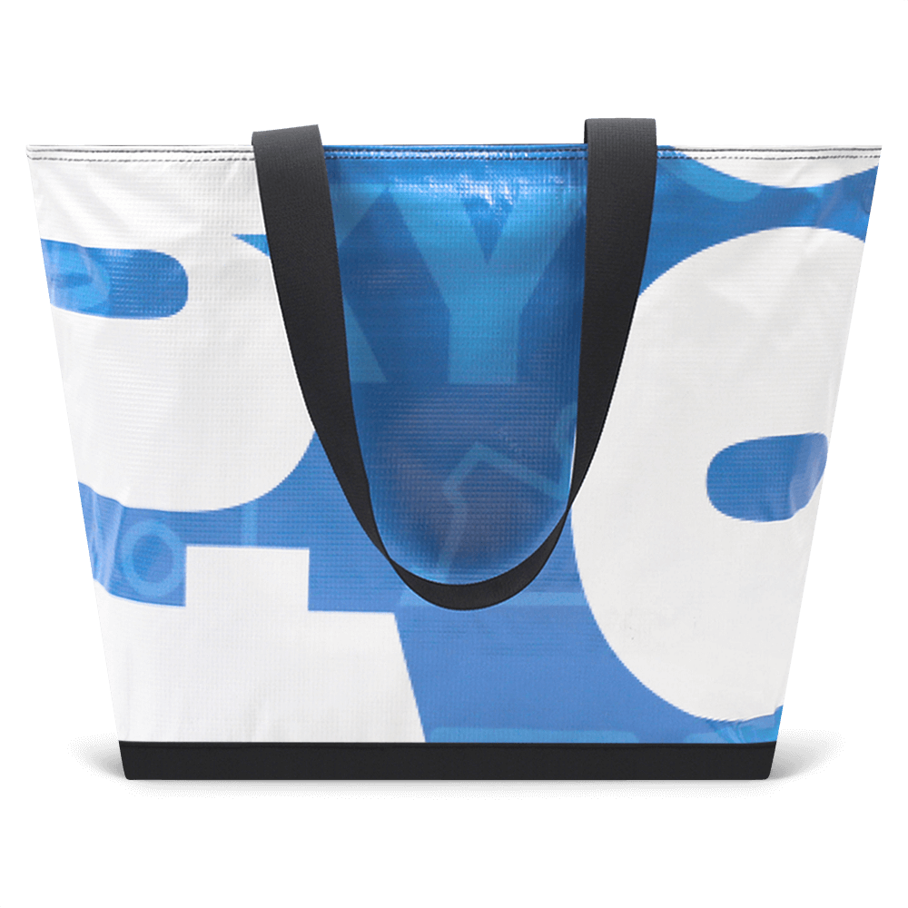 Zippered Blake Tote