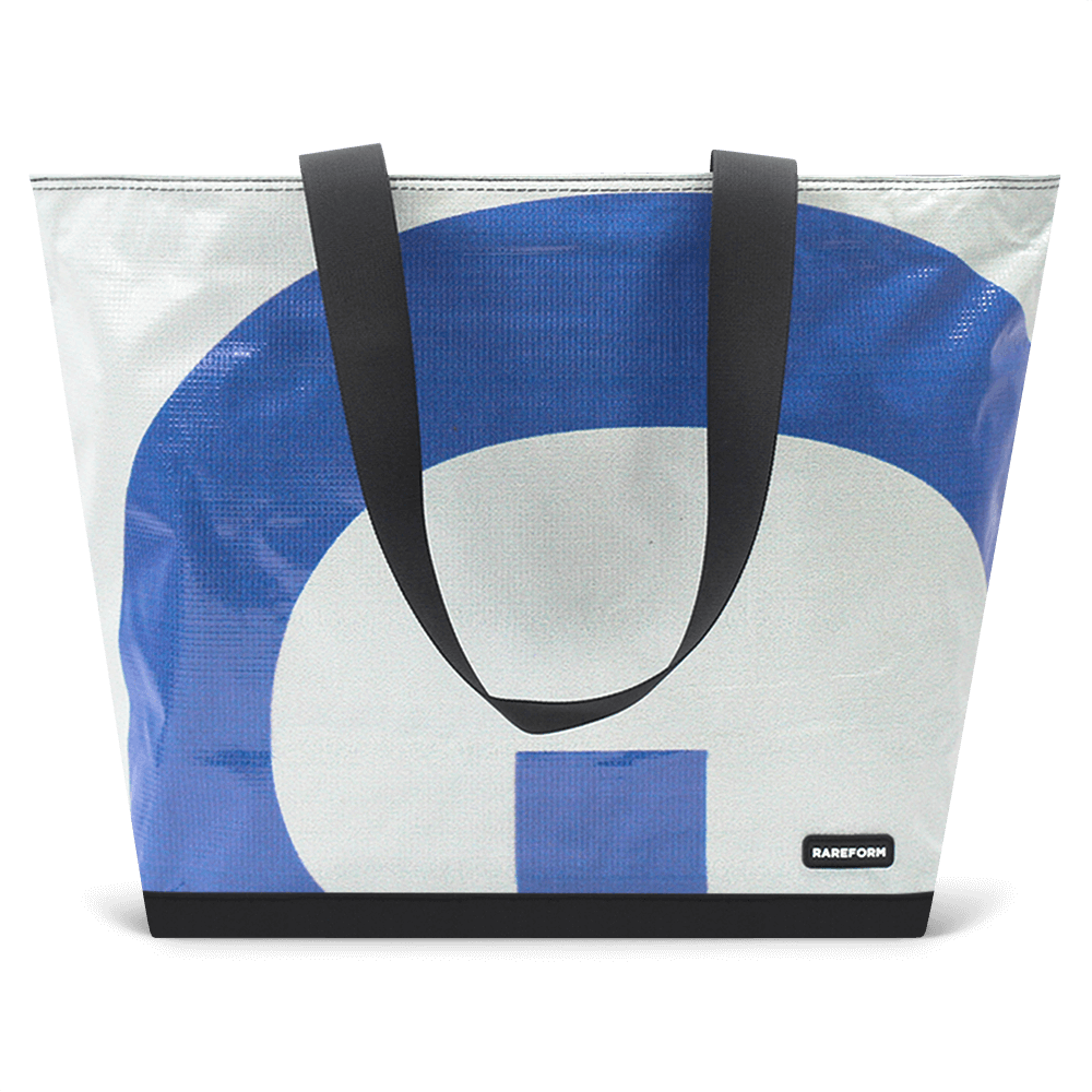 Zippered Blake Tote