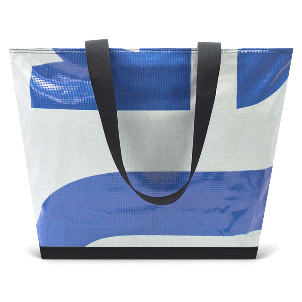 Zippered Blake Tote