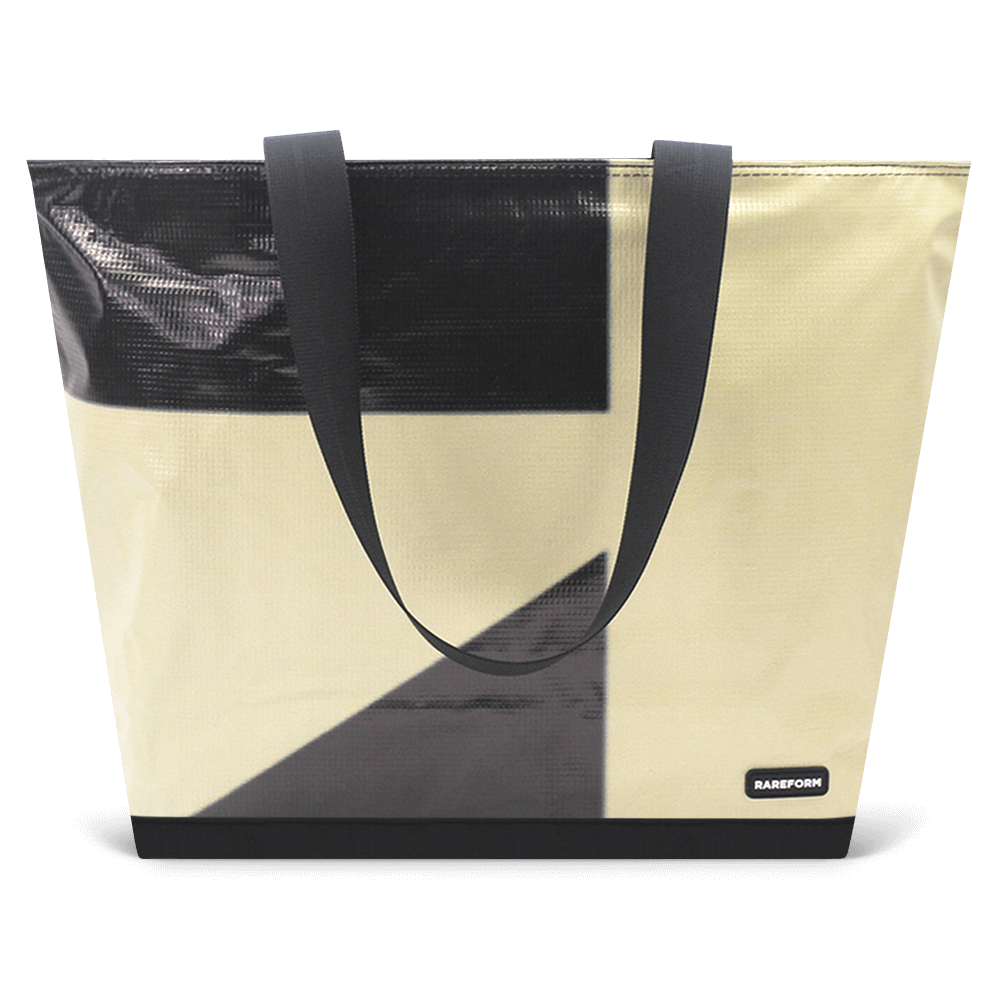 Zippered Blake Tote