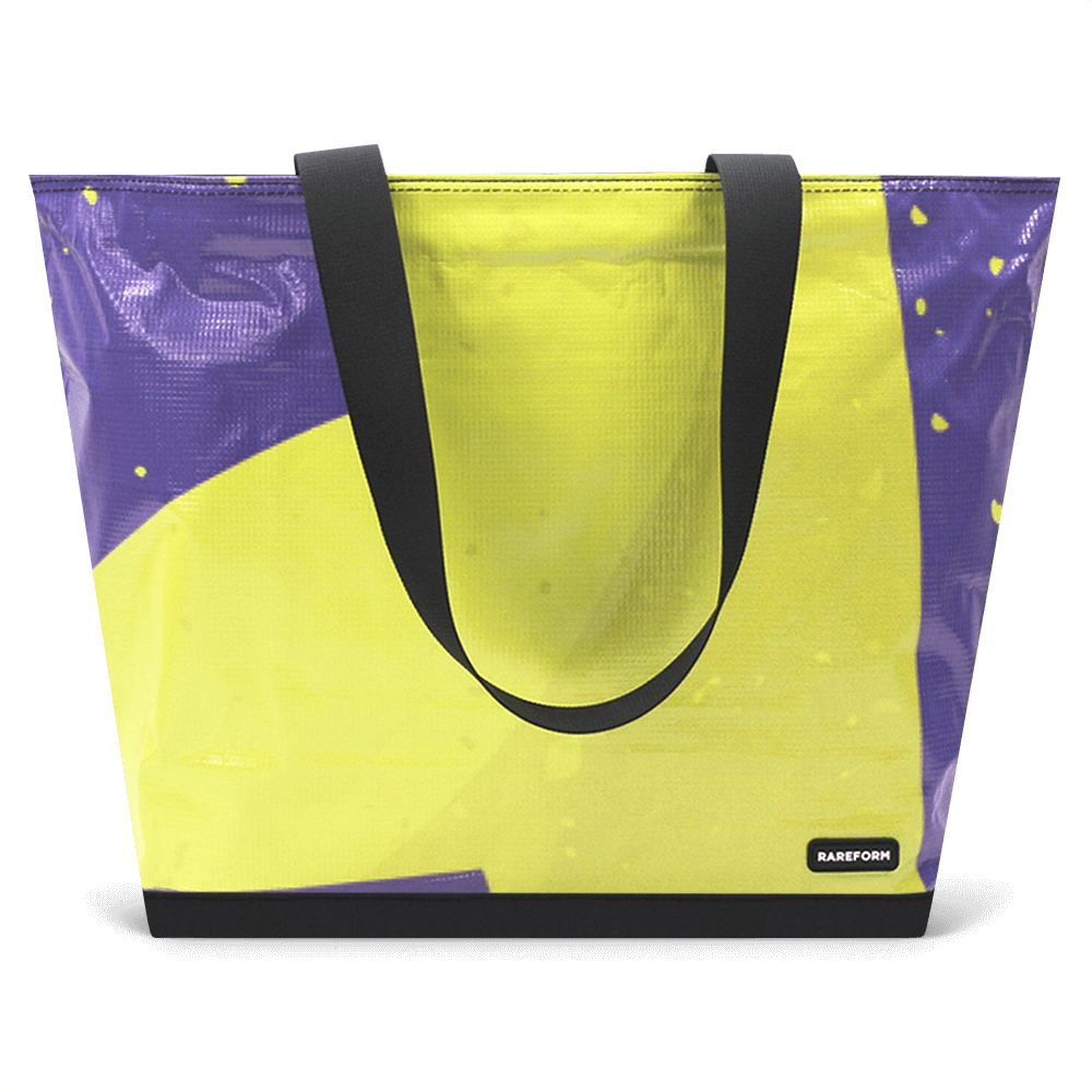 Zippered Blake Tote