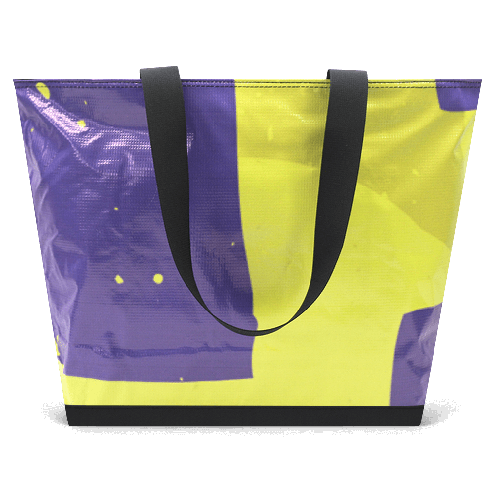 Zippered Blake Tote