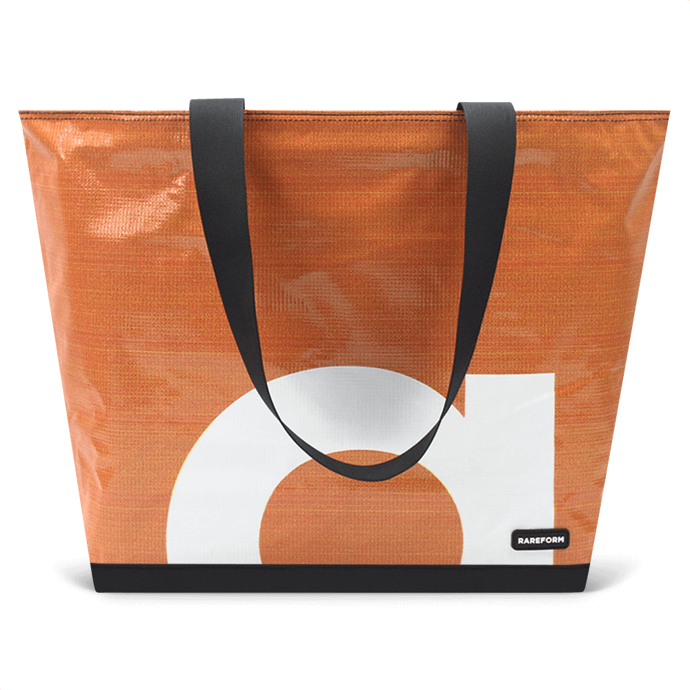 Zippered Blake Tote