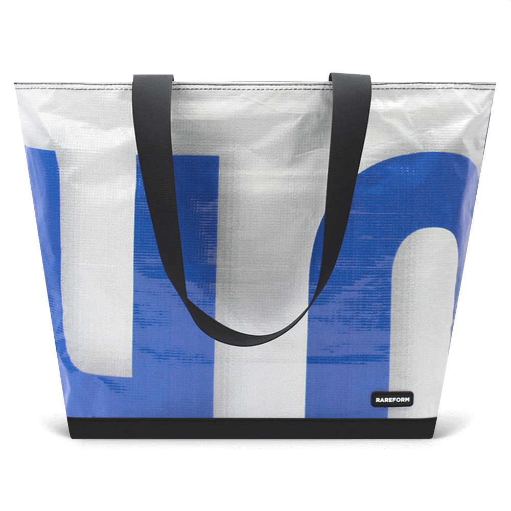 Zippered Blake Tote
