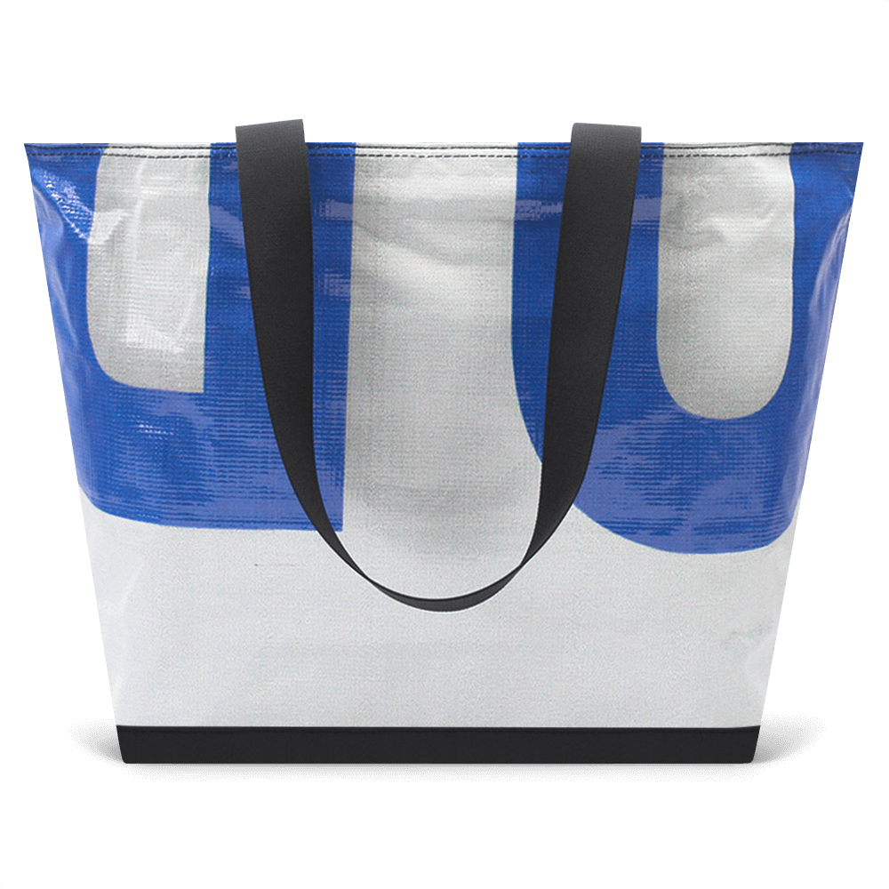 Zippered Blake Tote