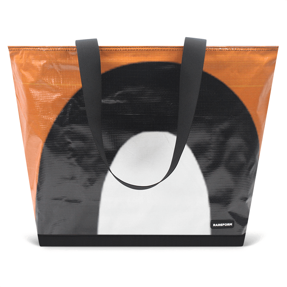 Zippered Blake Tote