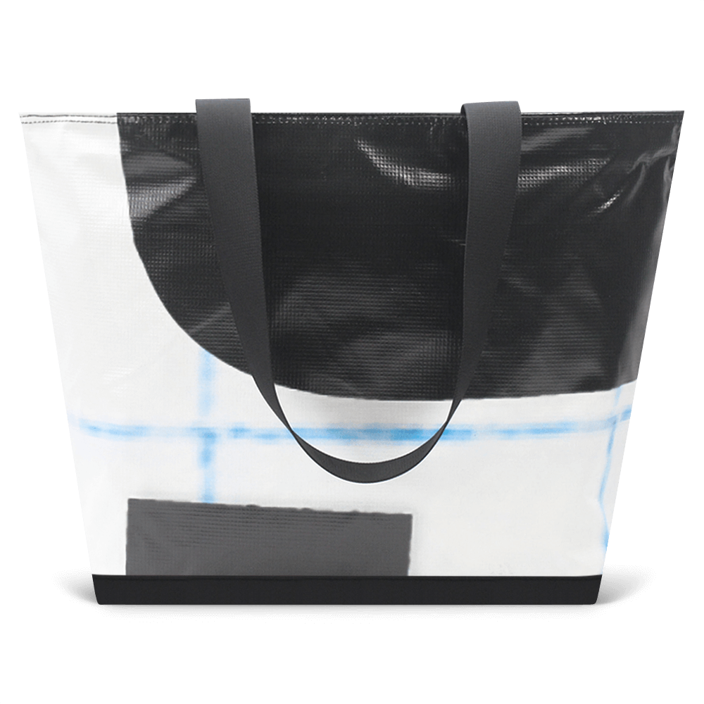 Zippered Blake Tote