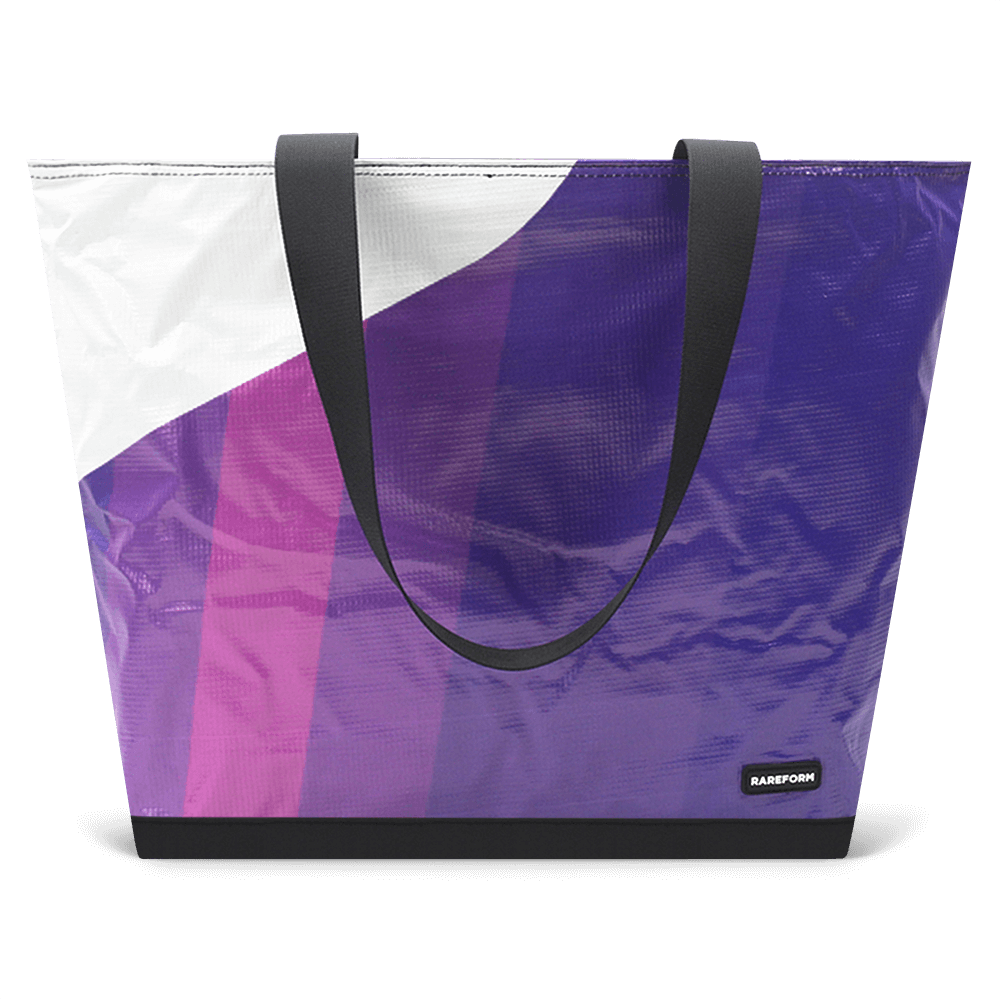 Zippered Blake Tote
