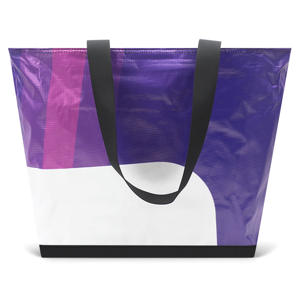 Zippered Blake Tote