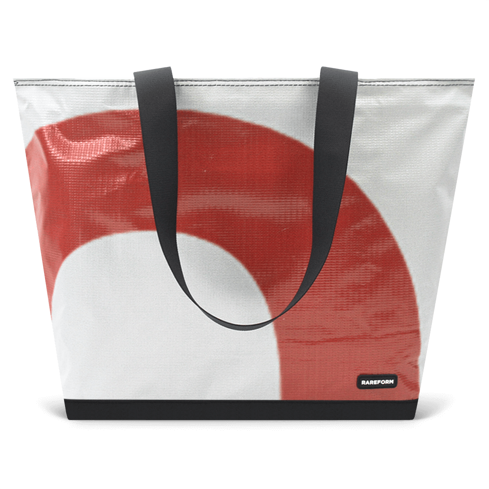 Zippered Blake Tote