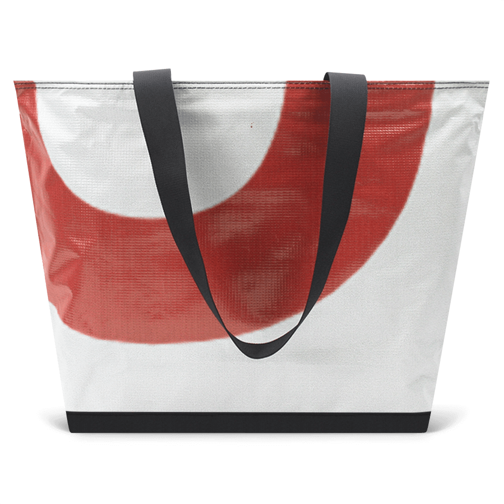 Zippered Blake Tote