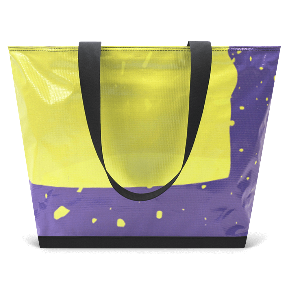 Zippered Blake Tote