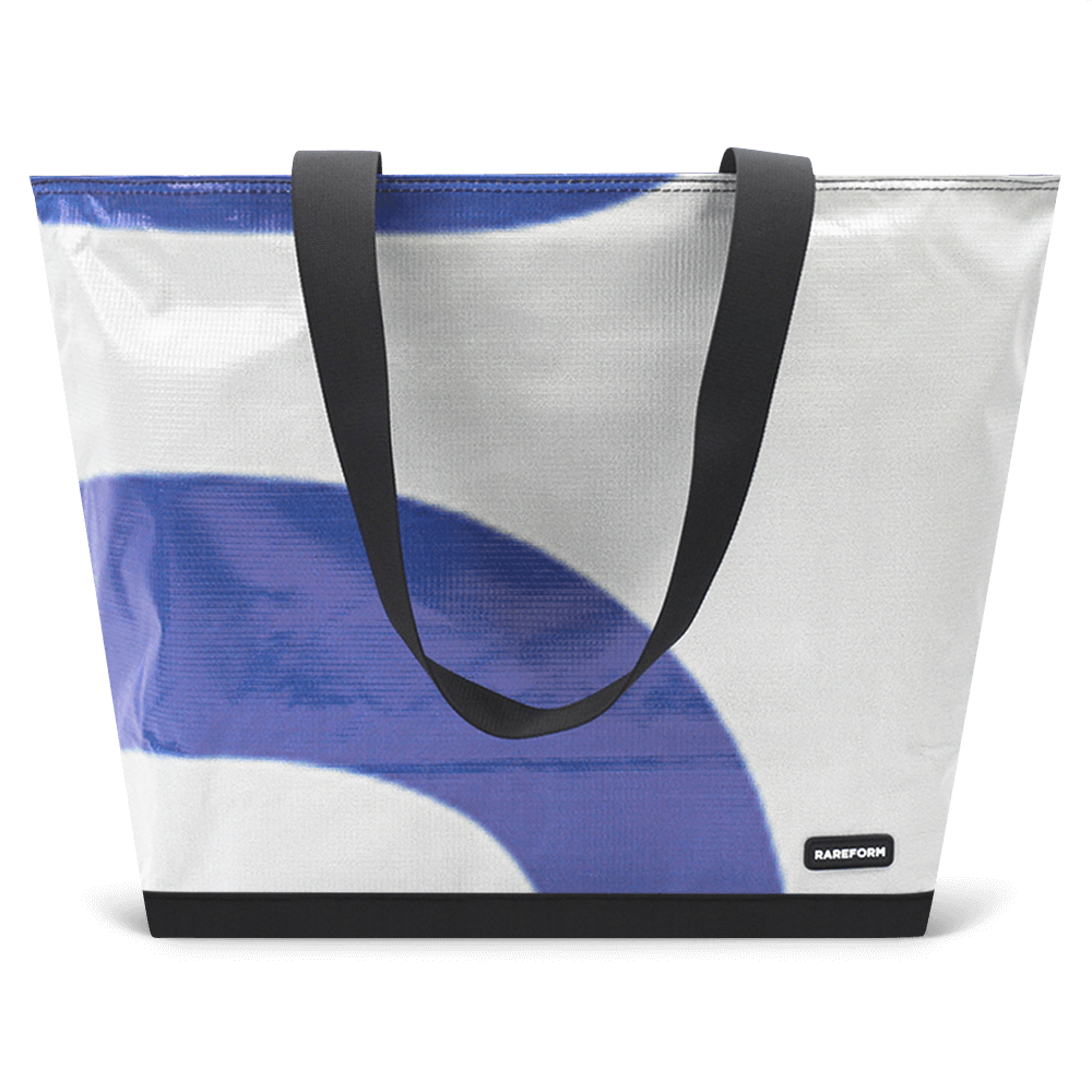 Zippered Blake Tote