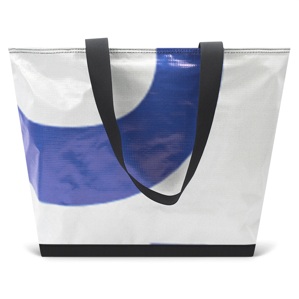 Zippered Blake Tote