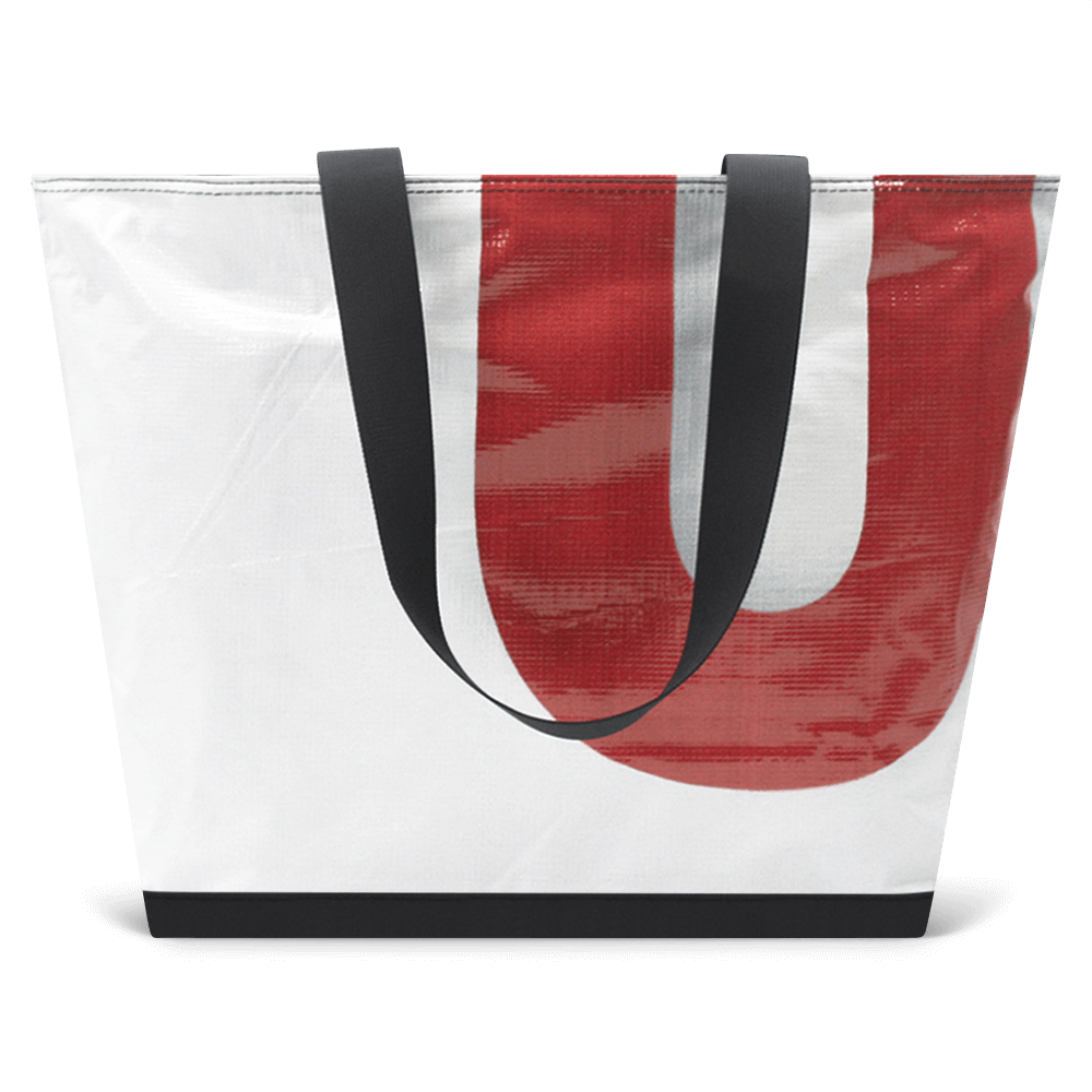 Zippered Blake Tote