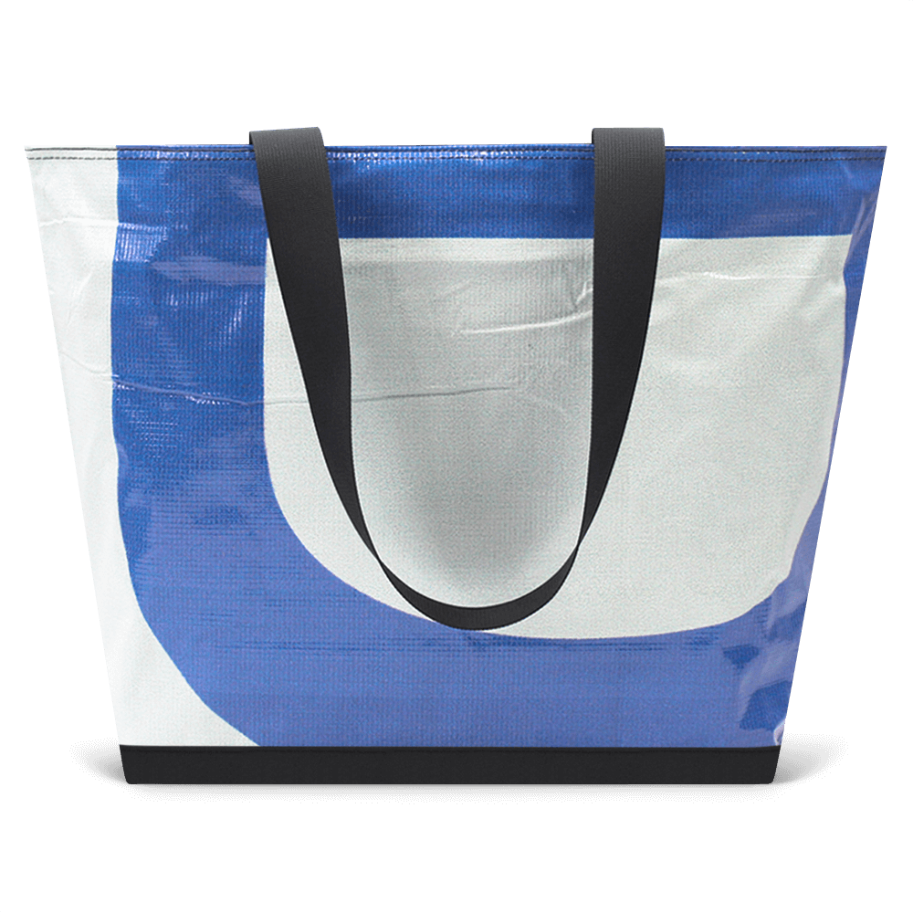 Zippered Blake Tote
