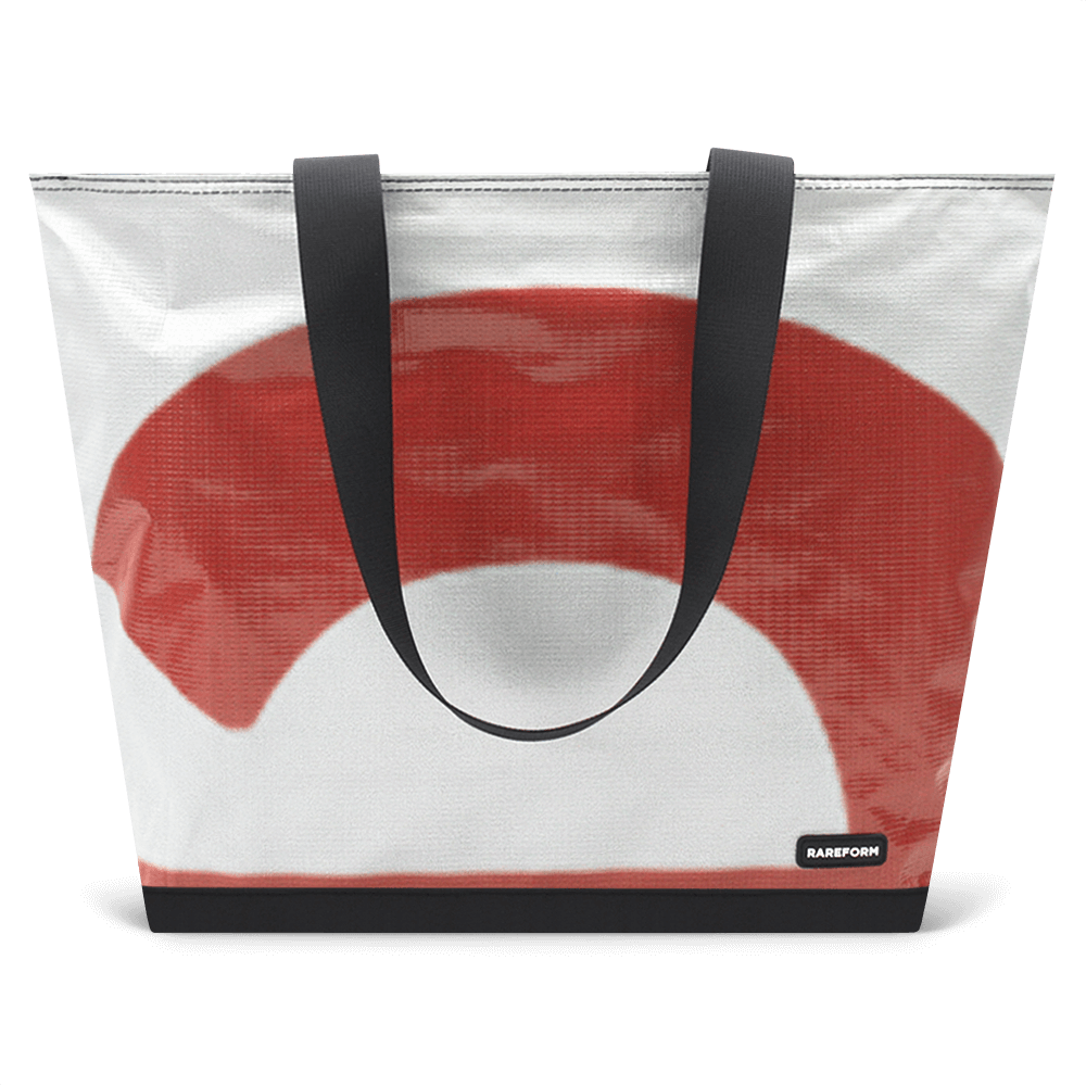Zippered Blake Tote