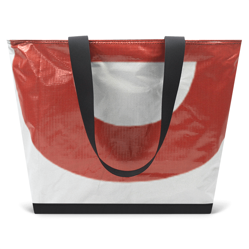 Zippered Blake Tote