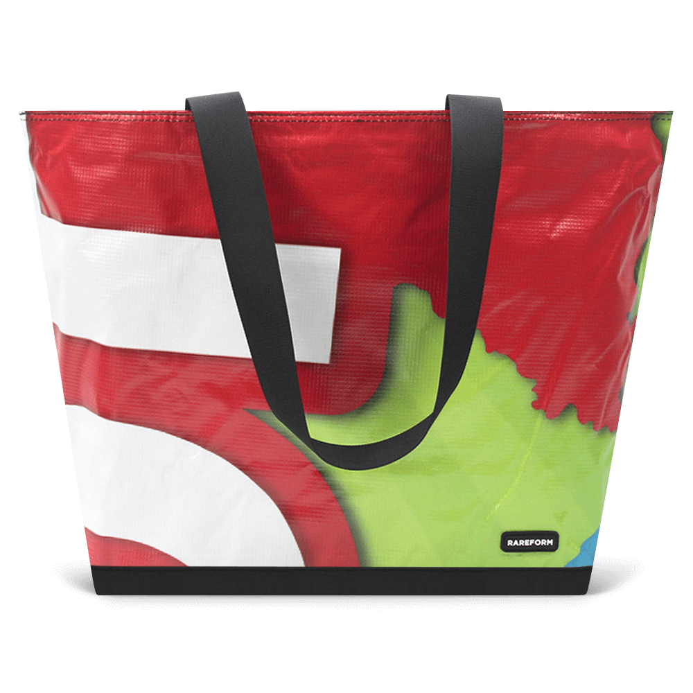 Zippered Blake Tote
