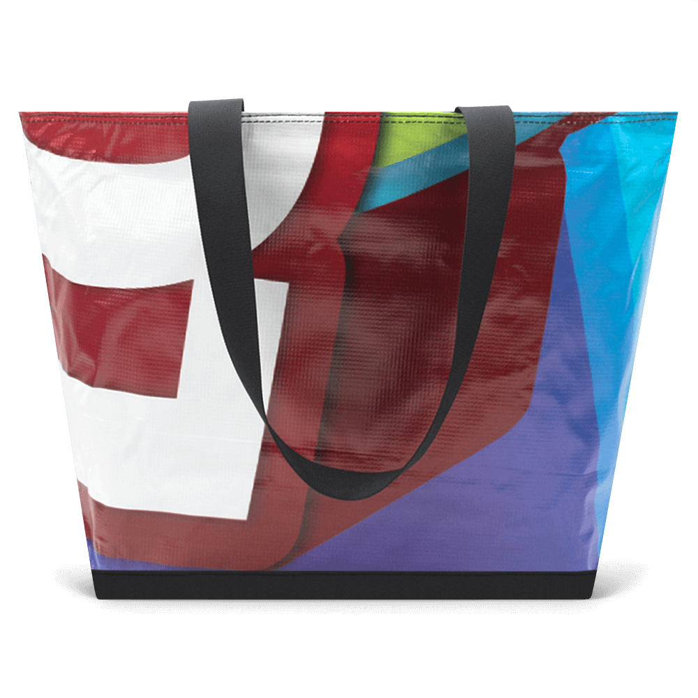 Zippered Blake Tote