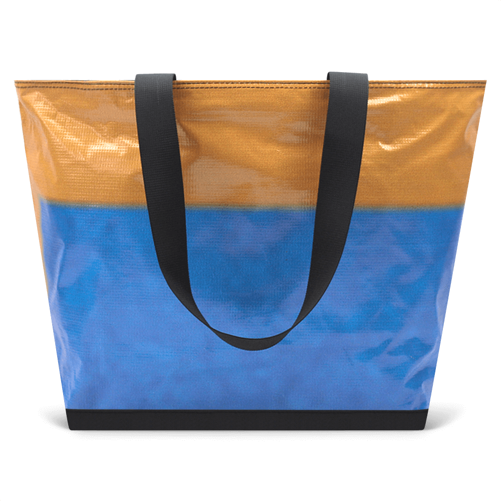 Zippered Blake Tote