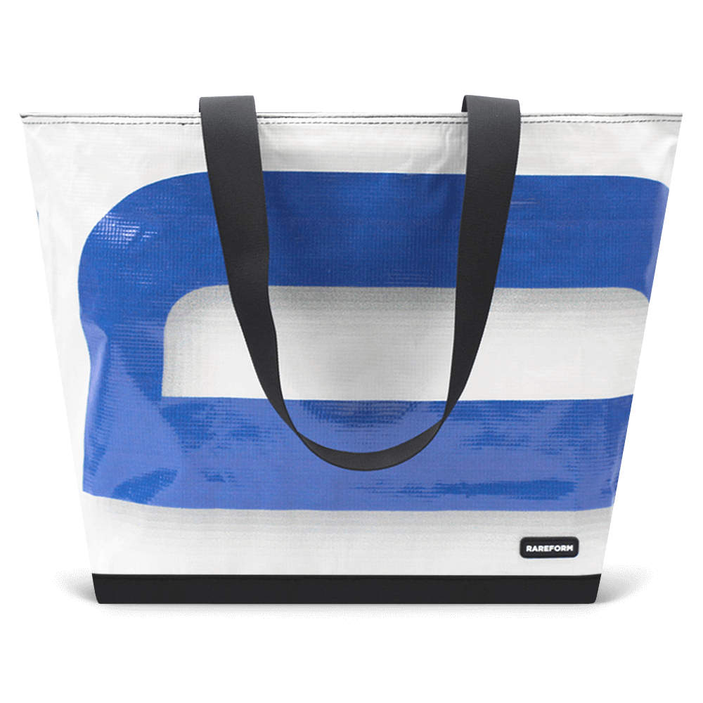 Zippered Blake Tote