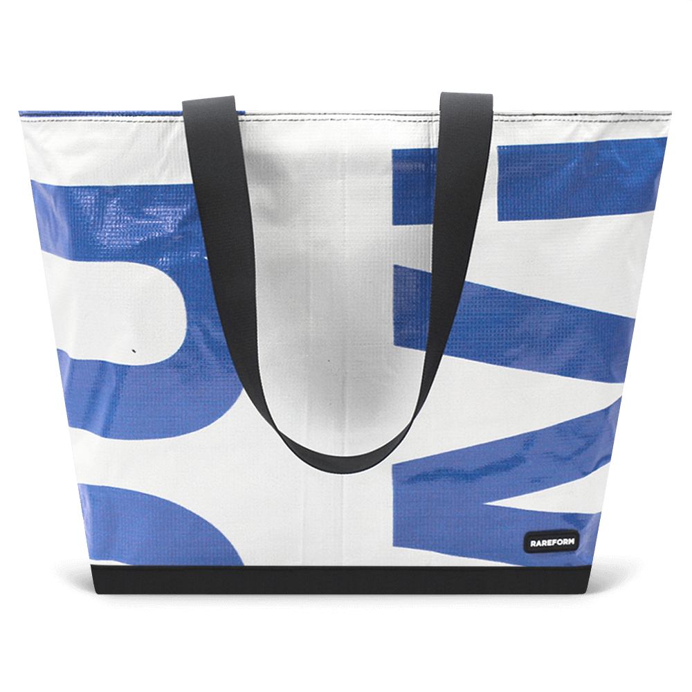 Zippered Blake Tote