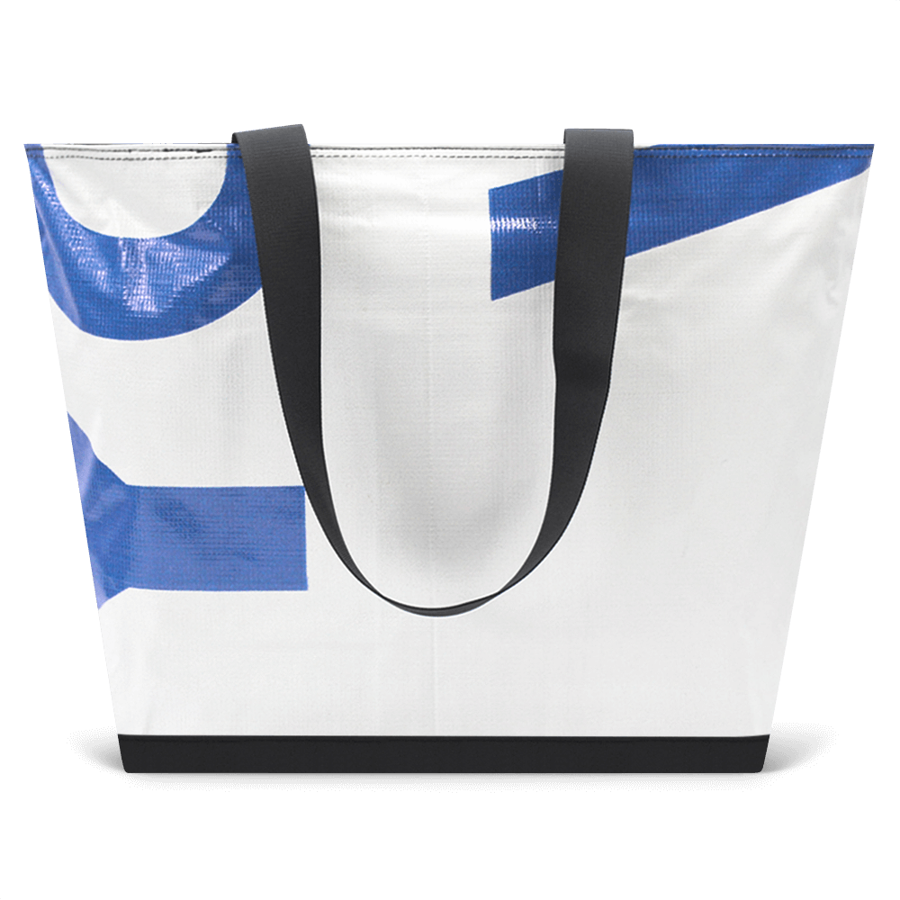 Zippered Blake Tote
