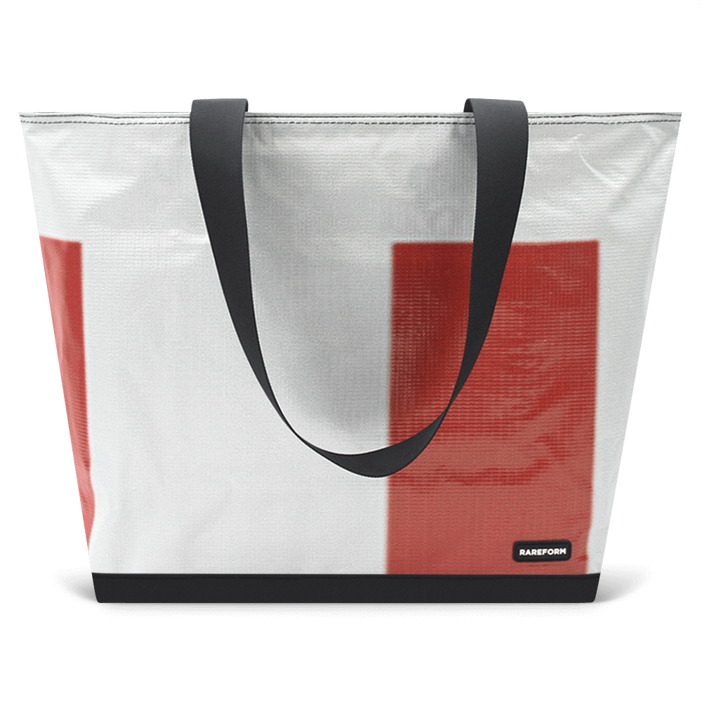 Zippered Blake Tote