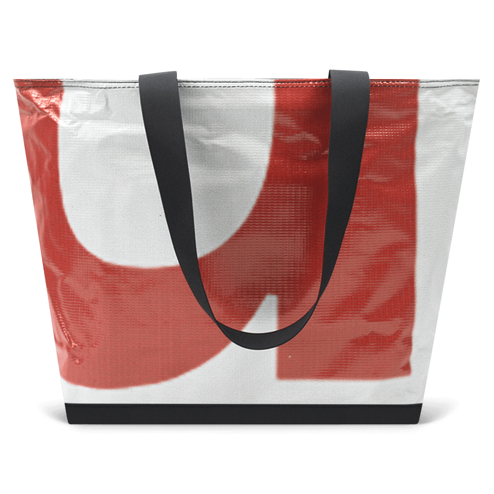 Zippered Blake Tote