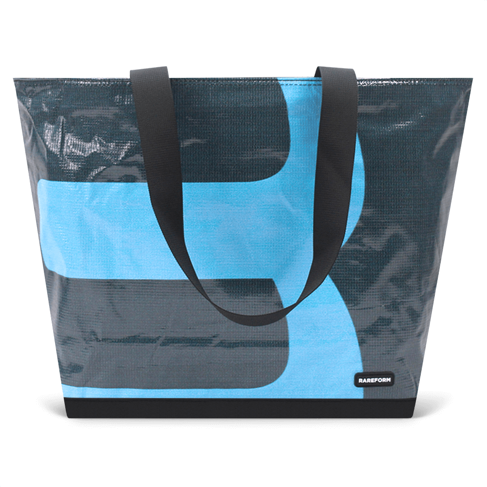 Zippered Blake Tote