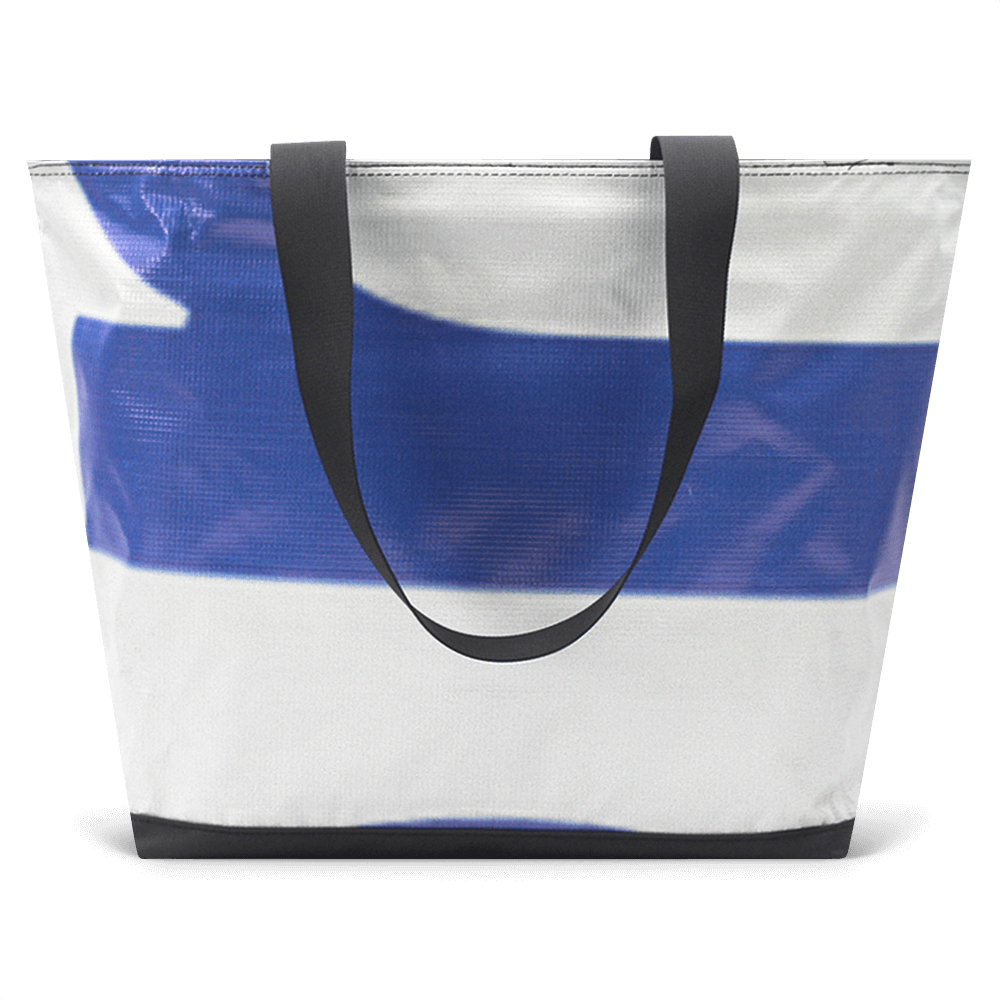 Zippered Blake Tote