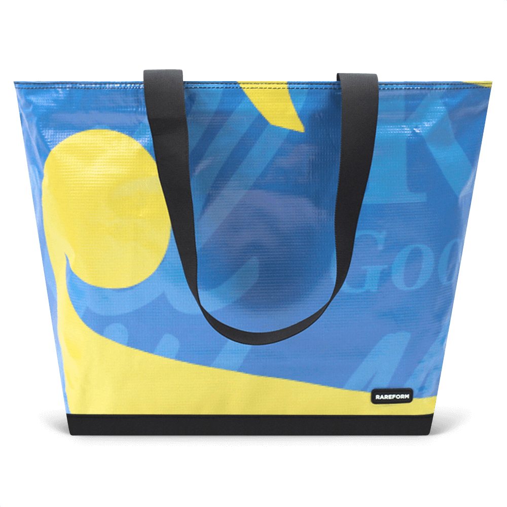 Zippered Blake Tote