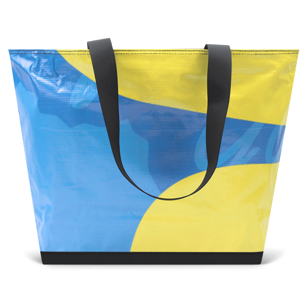Zippered Blake Tote