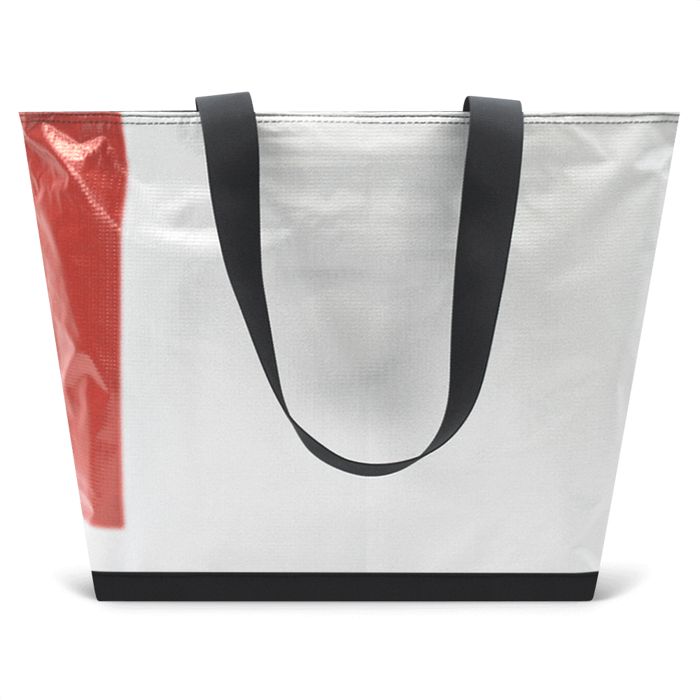Zippered Blake Tote