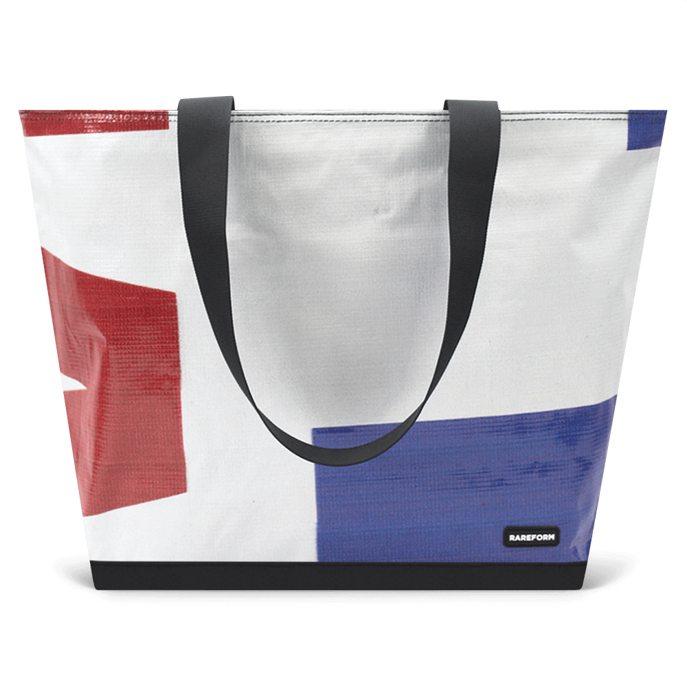Zippered Blake Tote
