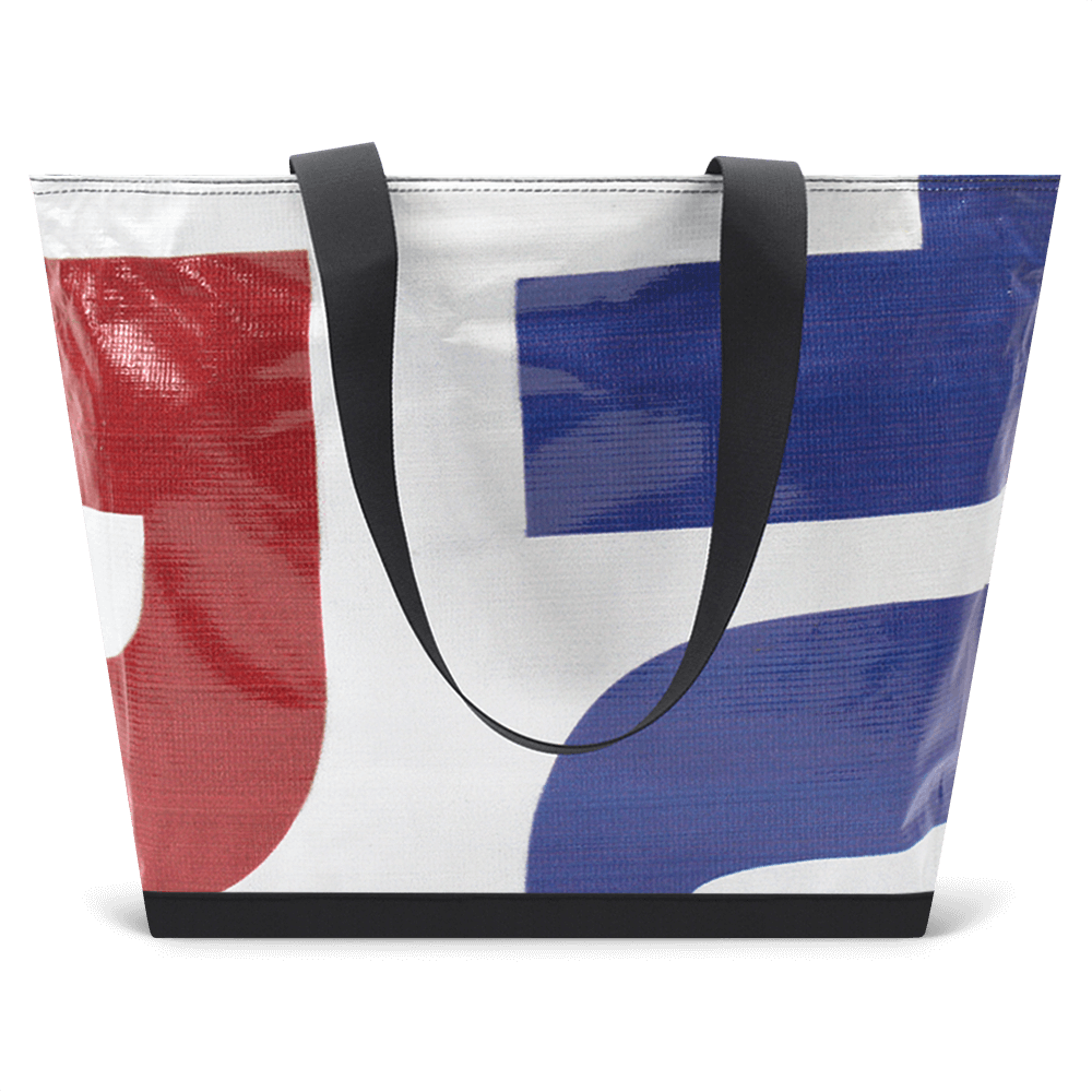 Zippered Blake Tote